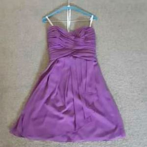 Formal strapless dress